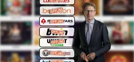 illegale goksites offline minister Sander Dekker
