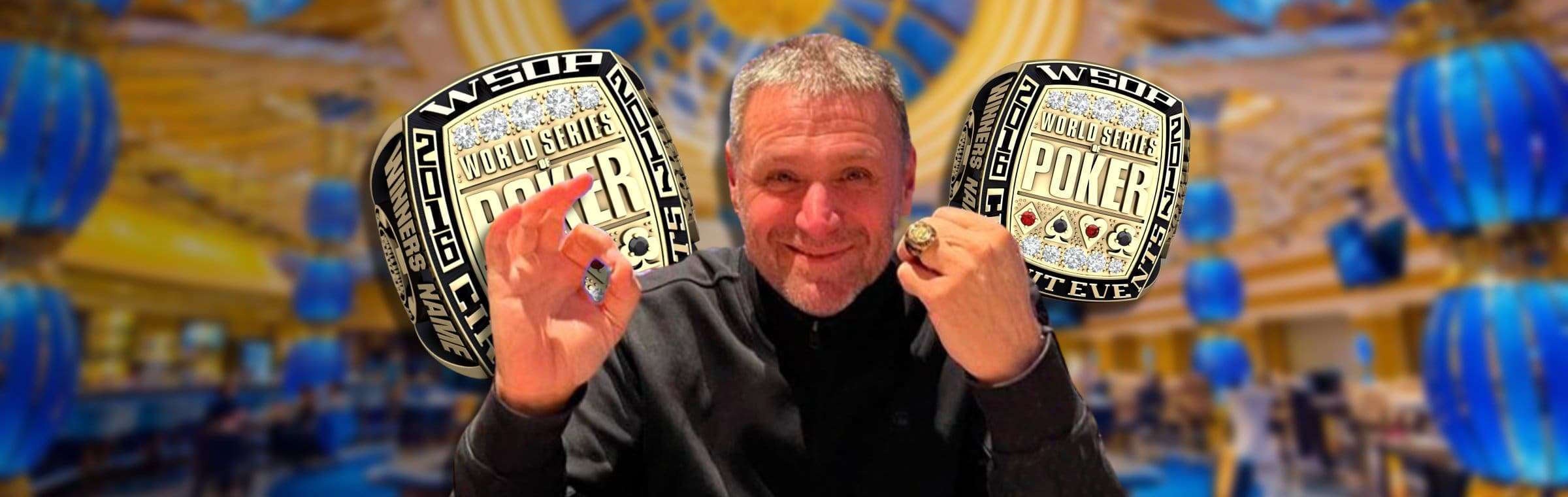 Tonny Krijn WSOPC Ring Rozvadov