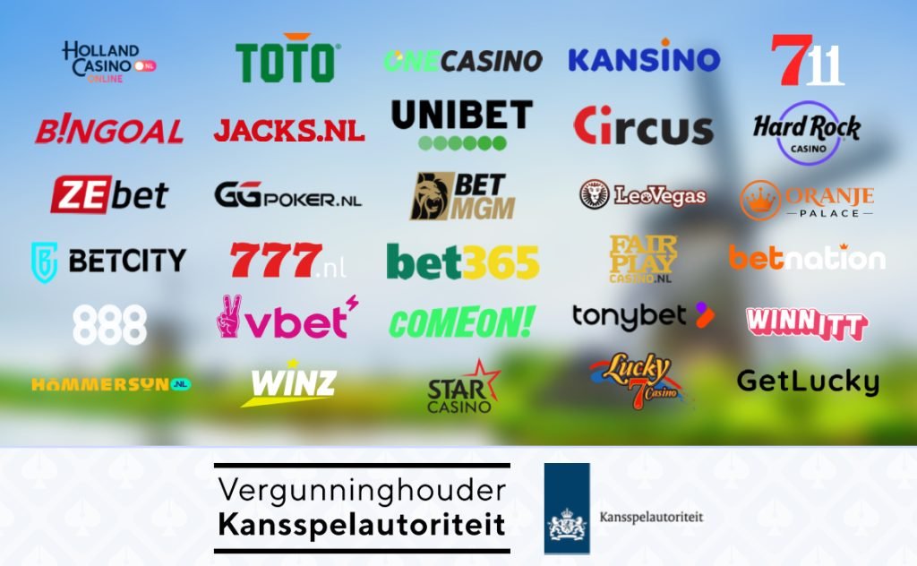 Deze online casino's zijn nu legaal - augustus september 2026