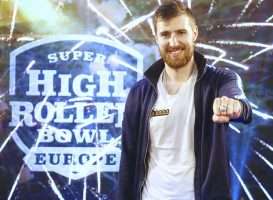 Wiktor "limitless" Malinowski wint Super High Roller Bowl Europe
