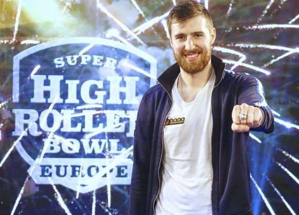 Wiktor "limitless" Malinowski wint Super High Roller Bowl Europe