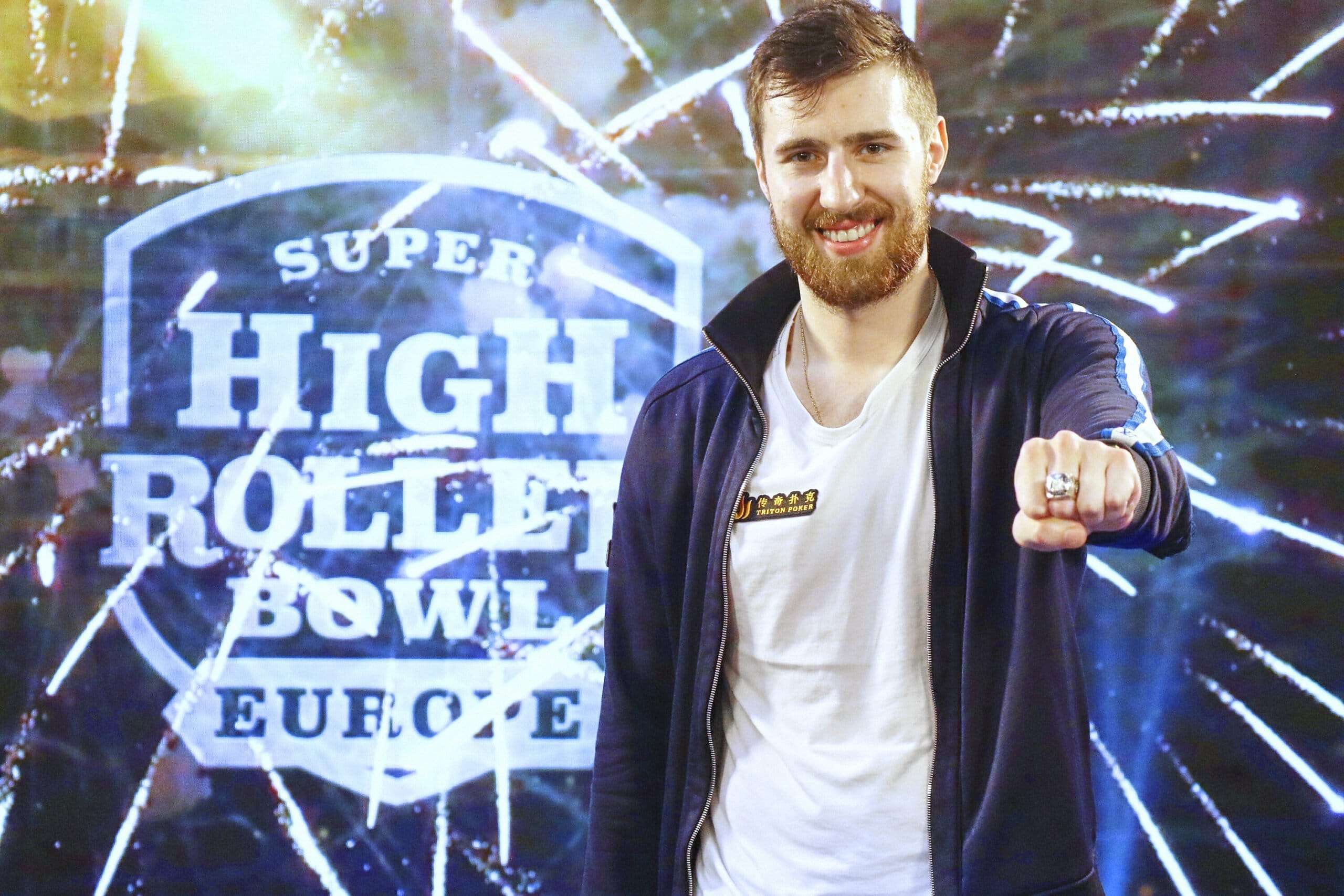 Wiktor "limitless" Malinowski wint Super High Roller Bowl Europe