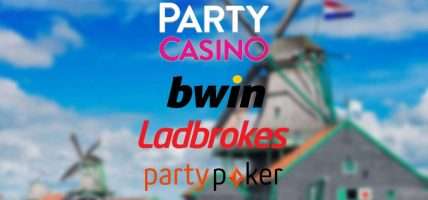entain partypoker ladbrokes partycasino bwin Nederland offline