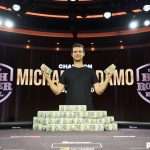 Super High Roller Bowl Michael Addamo (Foto via PokerGO)