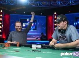 Adam Friedman Phil Hellmuth WSOP 2021
