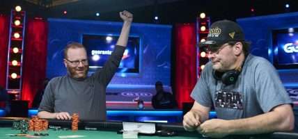 Adam Friedman Phil Hellmuth WSOP 2021
