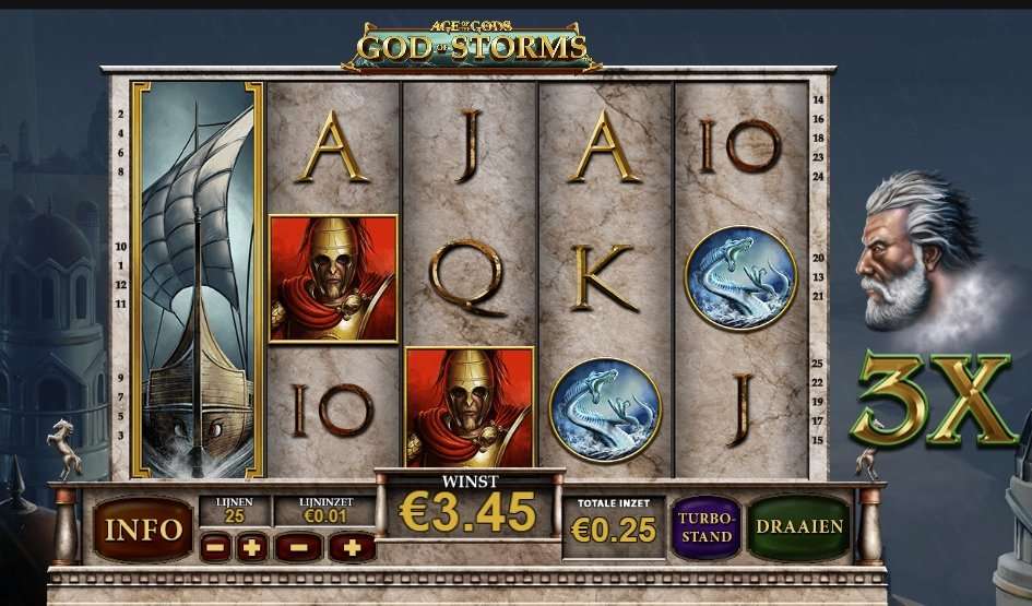 Age of the Gods God of Storms slot review