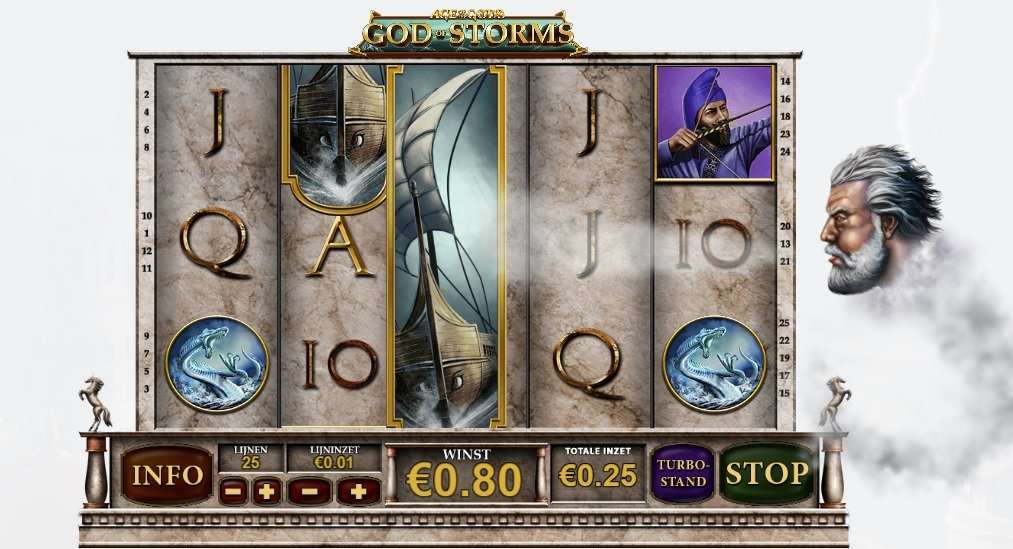 Age of the Gods God of Storms slot