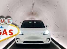 Boring Las Vegas tunnel Elon Musk