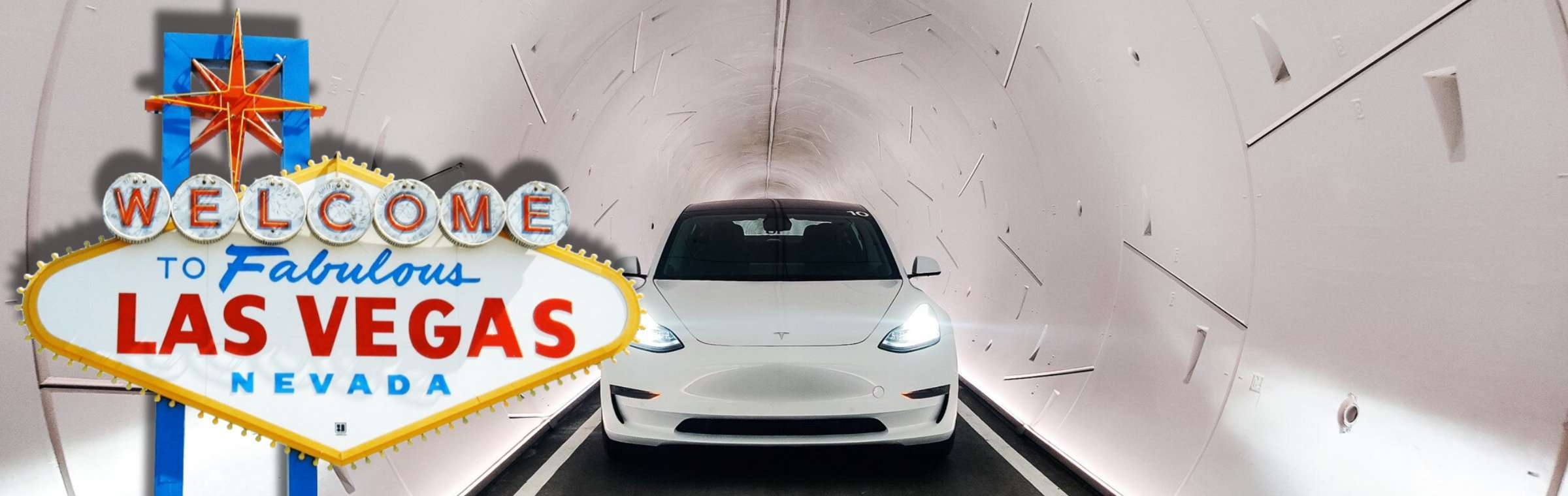 Boring Las Vegas tunnel Elon Musk