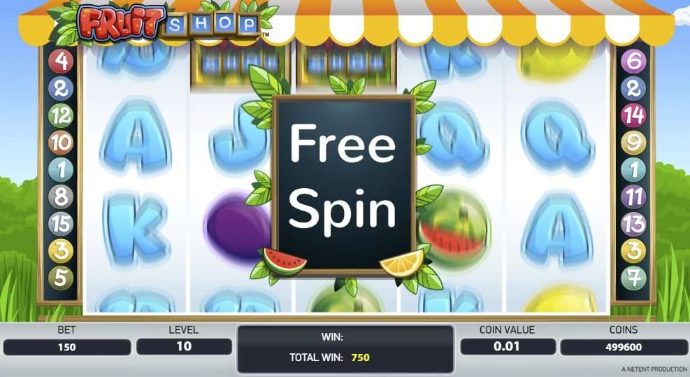 Fruit Shop gokkast review