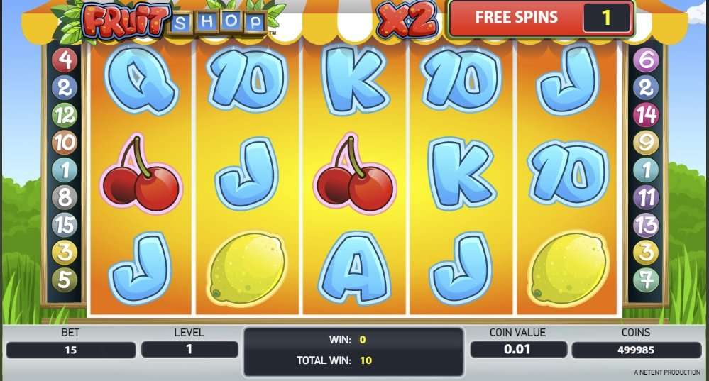 Fruit Shop gokkast