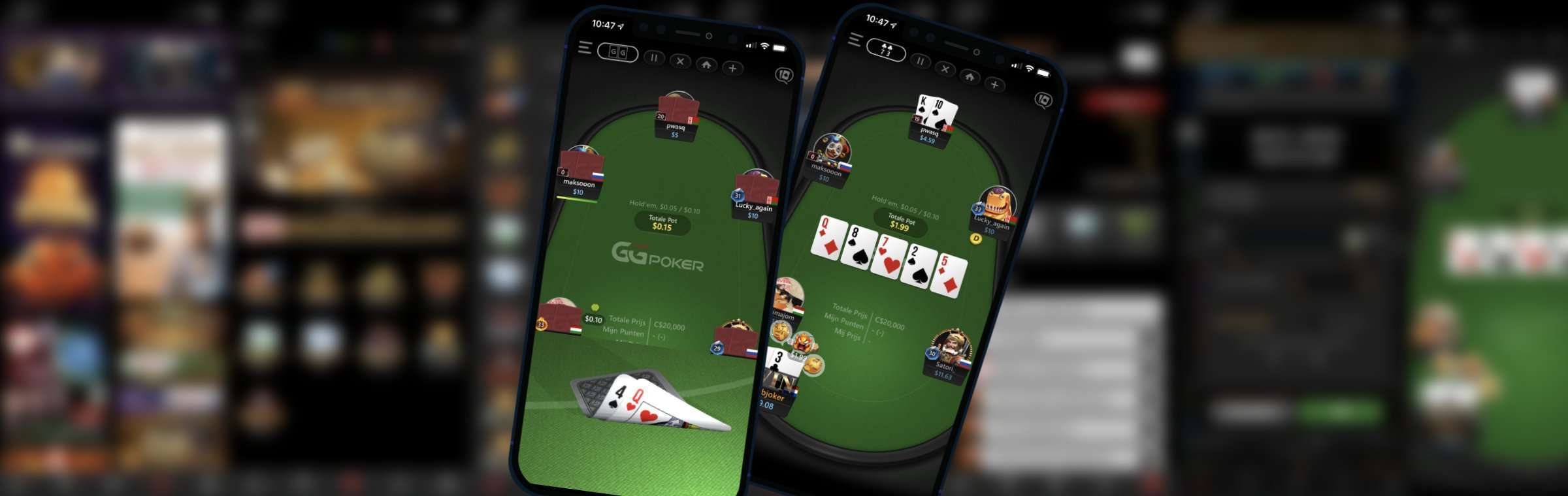 GGPoker iOS App