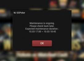 GGPoker ervaart problemen, geen legaal online poker mogelijk