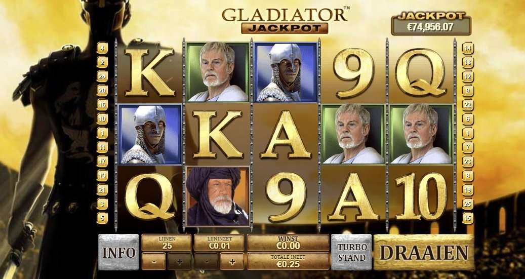 Gladiator Jackpot gokkast
