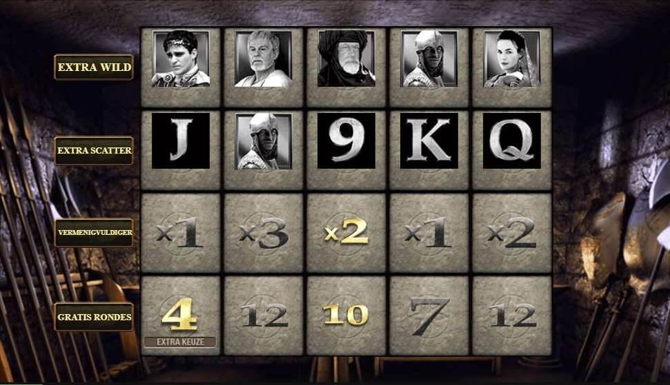 Gladiator Jackpot slot review