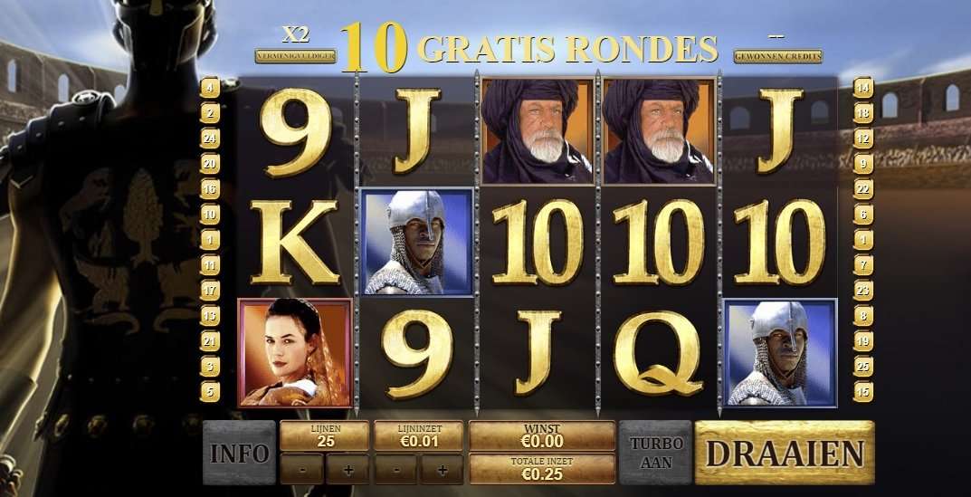 Gladiator Jackpot slot