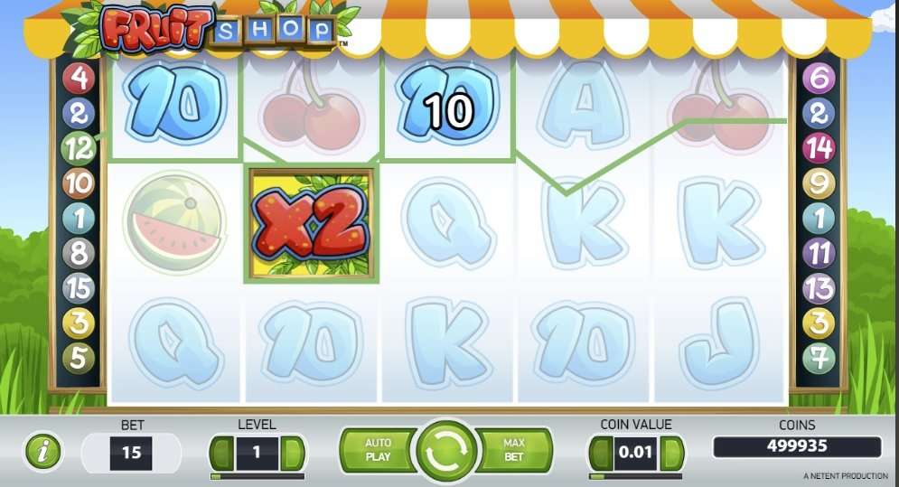 NetEnt - Fruit Shop