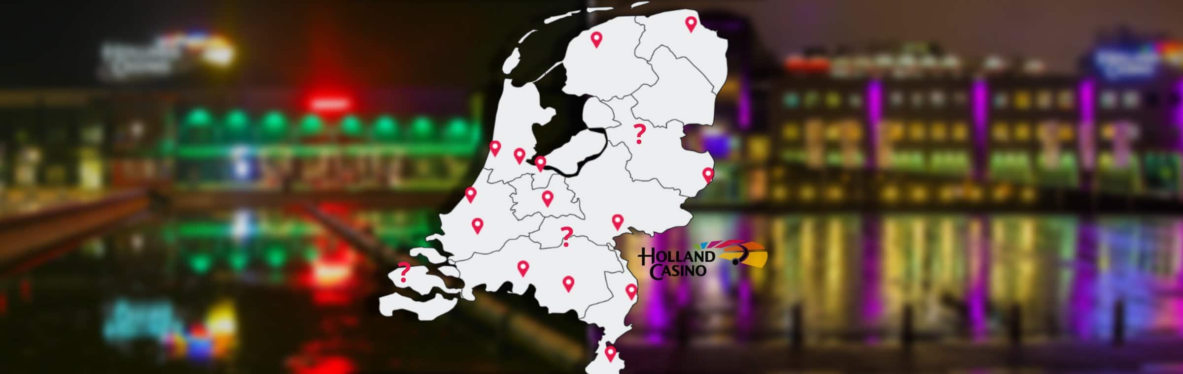 Nieuwe vestiging Holland Casino 15e vestiging
