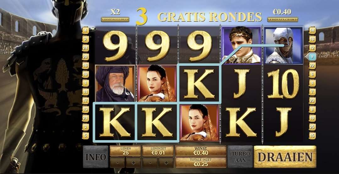 Playtech - Gladiator Jackpot