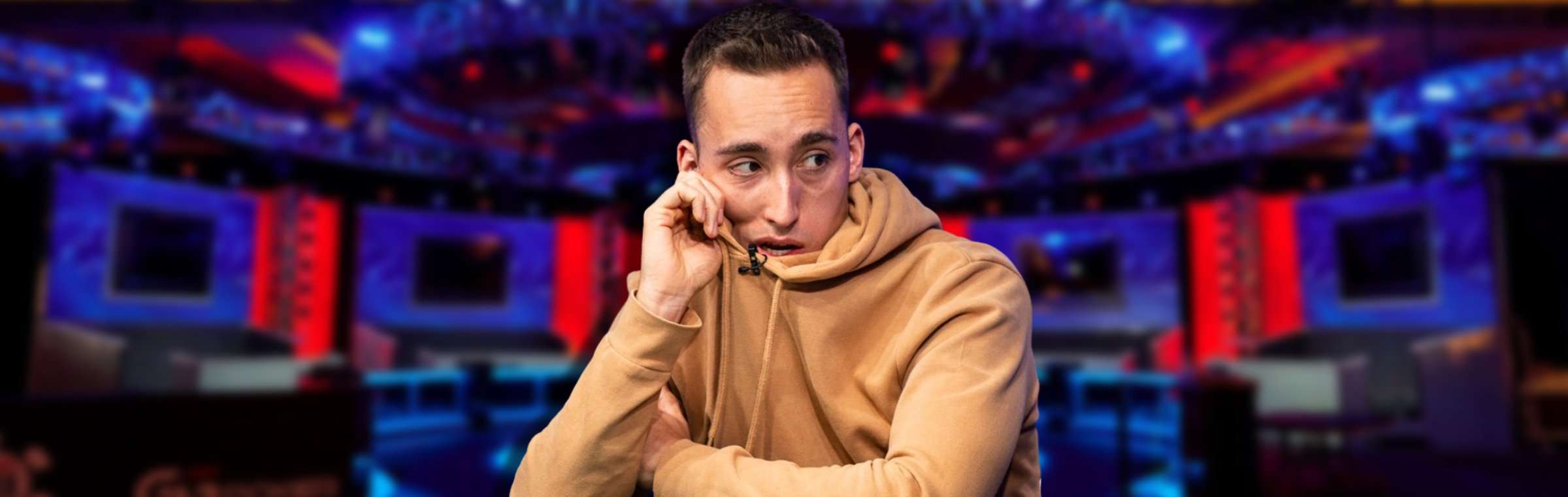 Rene van Krevelen WSOP