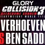 Rico Verhoeven Ben Saddik GLORY