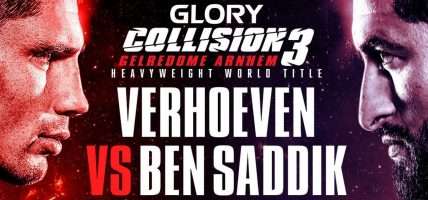 Rico Verhoeven Ben Saddik GLORY