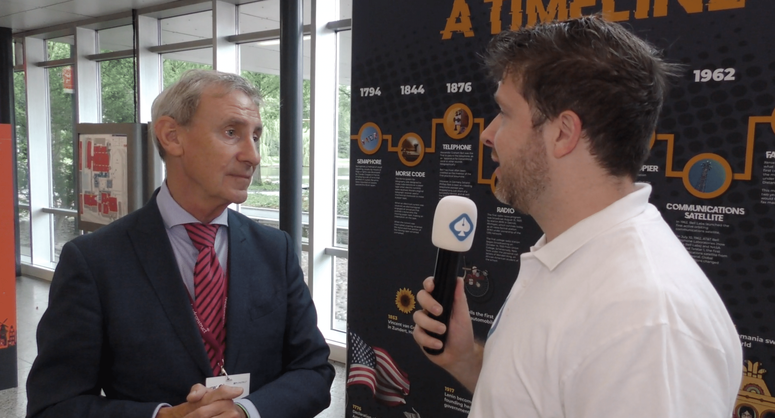 VIDEO René Jansen interview Ksa iGB