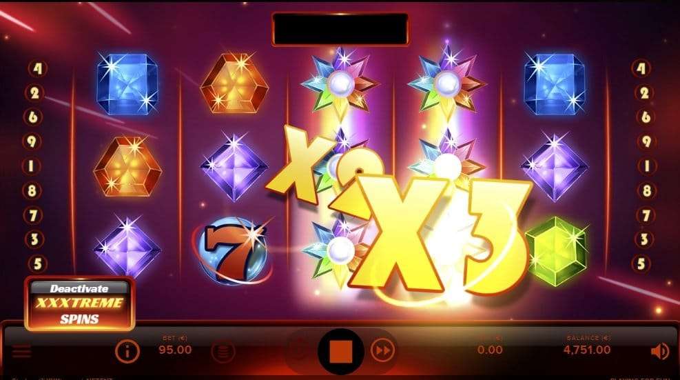 Starburst xxxtreme review