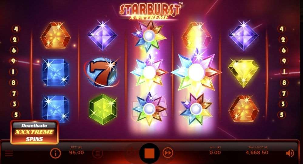 Starburst xxxtreme gokkast