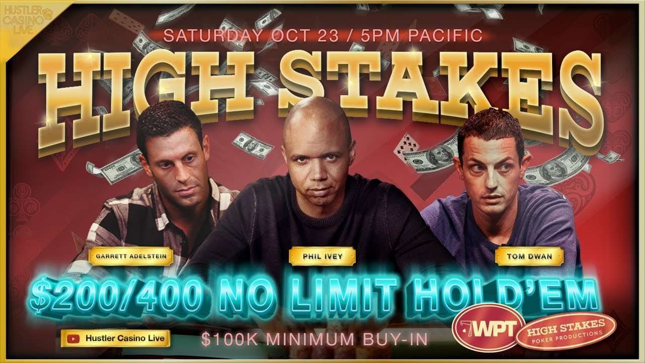 Tom Dwan phil Ivey cashgame