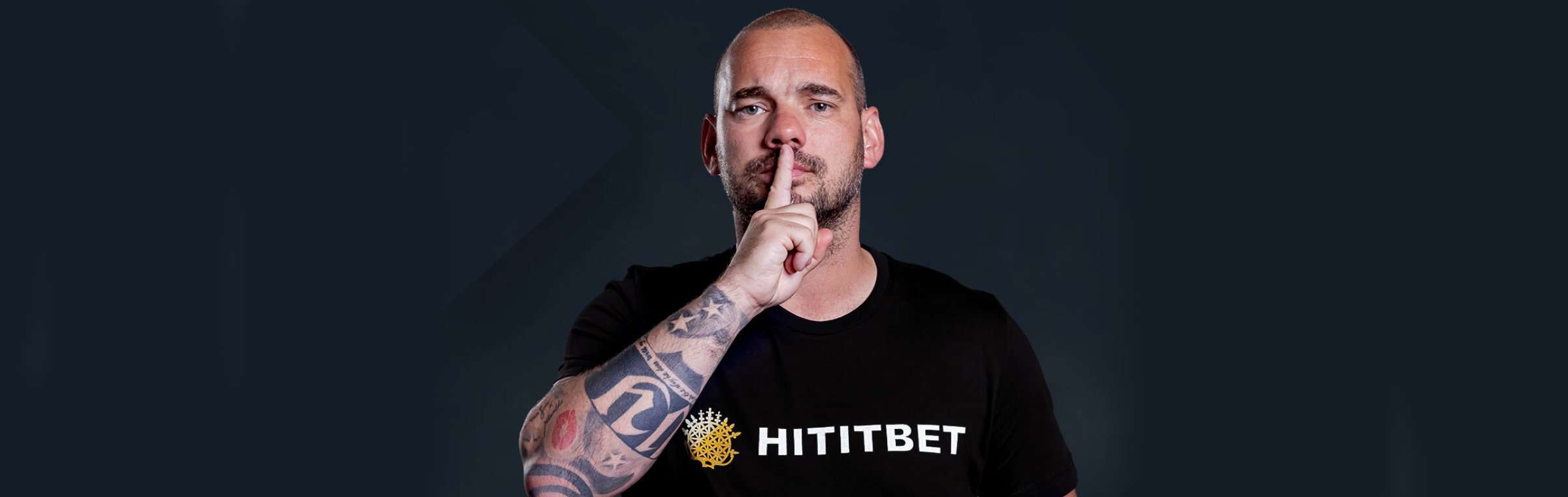 Wesley Sneijder HititBet Turkse goksite