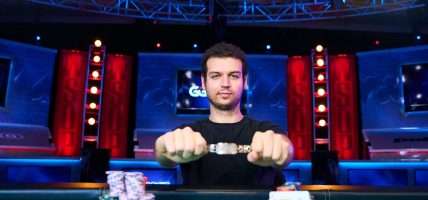 Michael Addamo WSOP