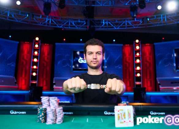 Michael Addamo WSOP