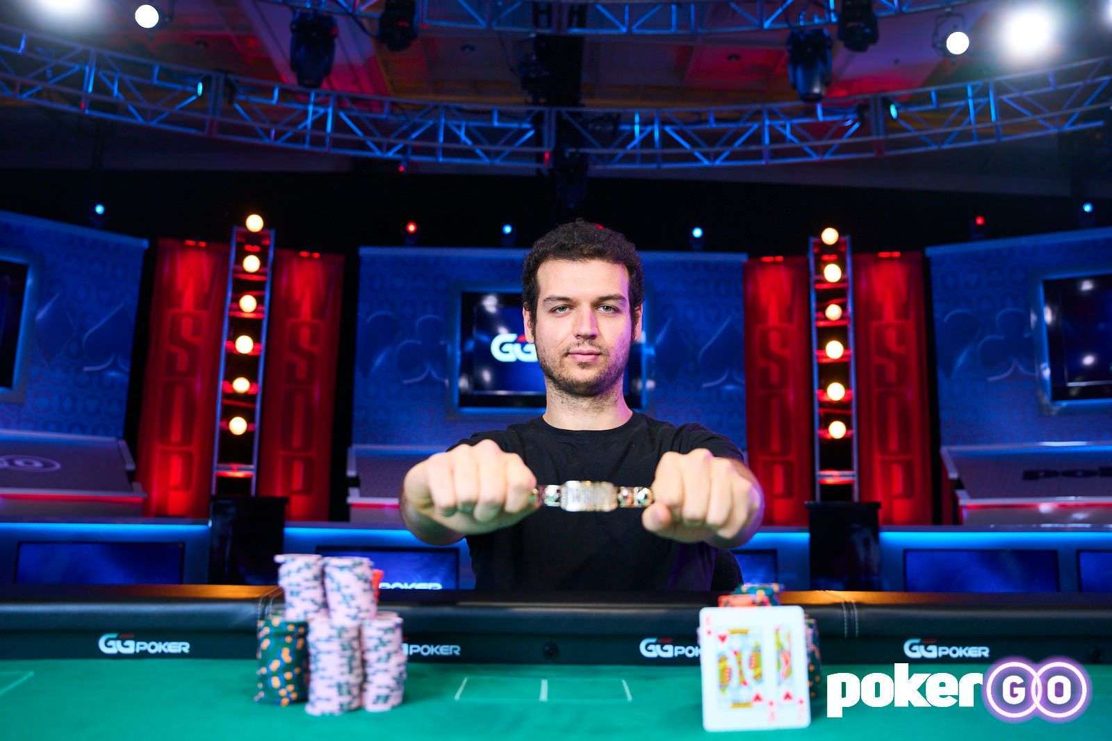 Michael Addamo WSOP