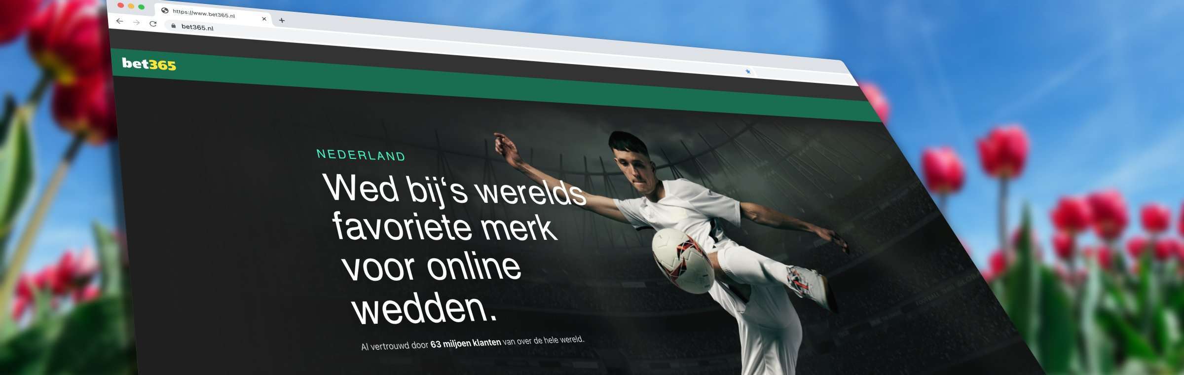 bet365 lancering nederland