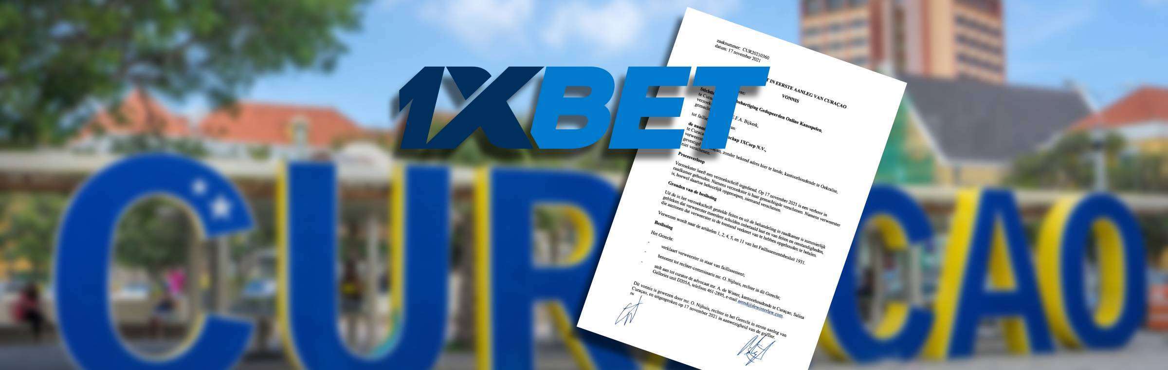1xBet failliet