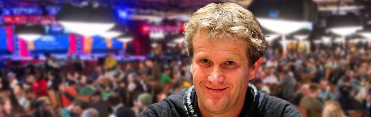 Alberto Stegeman WSOP 2