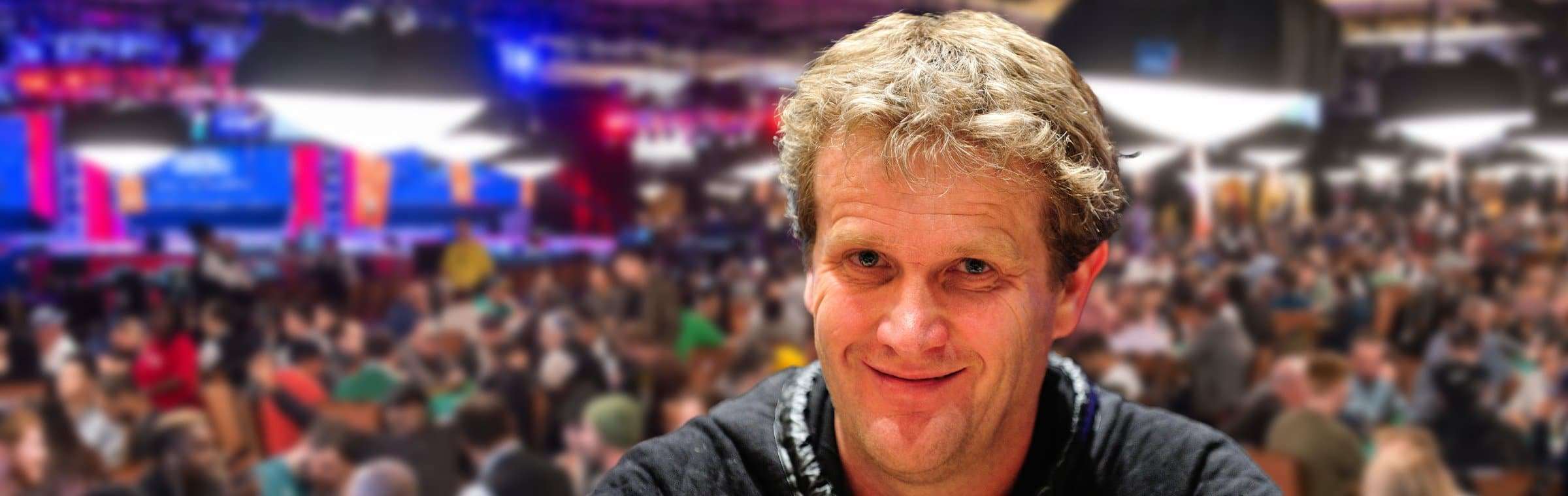 Alberto Stegeman WSOP 2