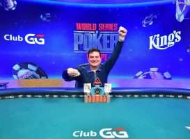 WSOPE 2021 event 1 opener Antoine Vranken bracelet World Series of Poker Europe