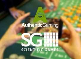 Authentic Gaming Scientific Games SG Live casino