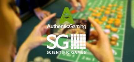 Authentic Gaming Scientific Games SG Live casino
