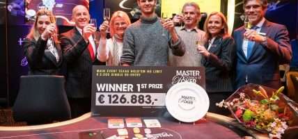 Bas de Laat MCOP Main Event Master Classics of Poker MCOP prijzengeld