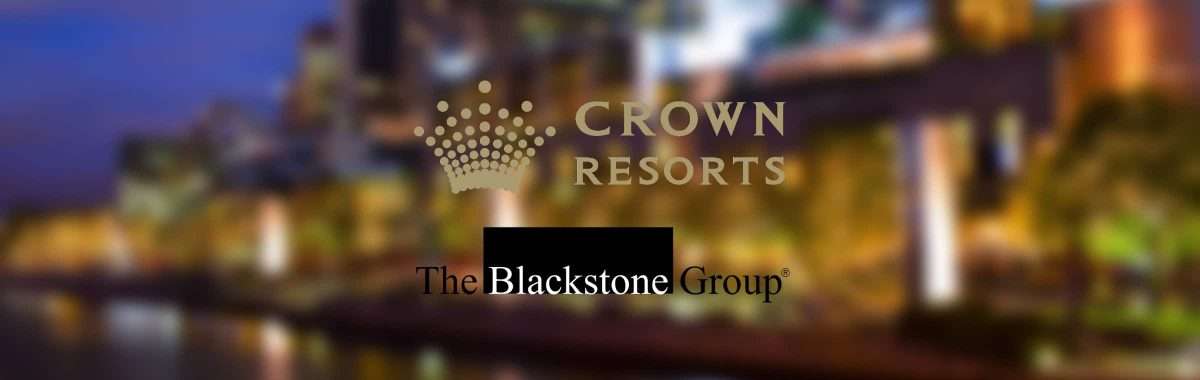 Crown Resorts Blackstone Group