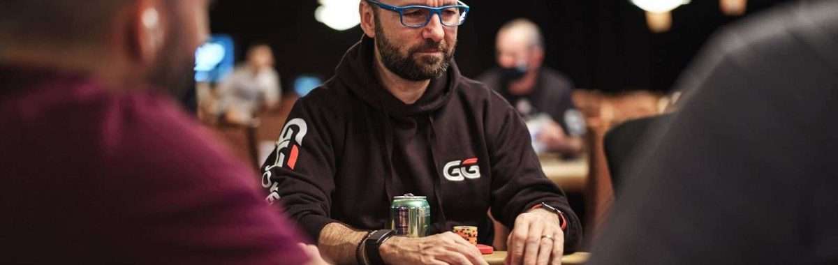 Daniel Negreanu WSOP 2021