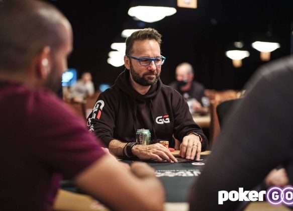 Daniel Negreanu WSOP 2021