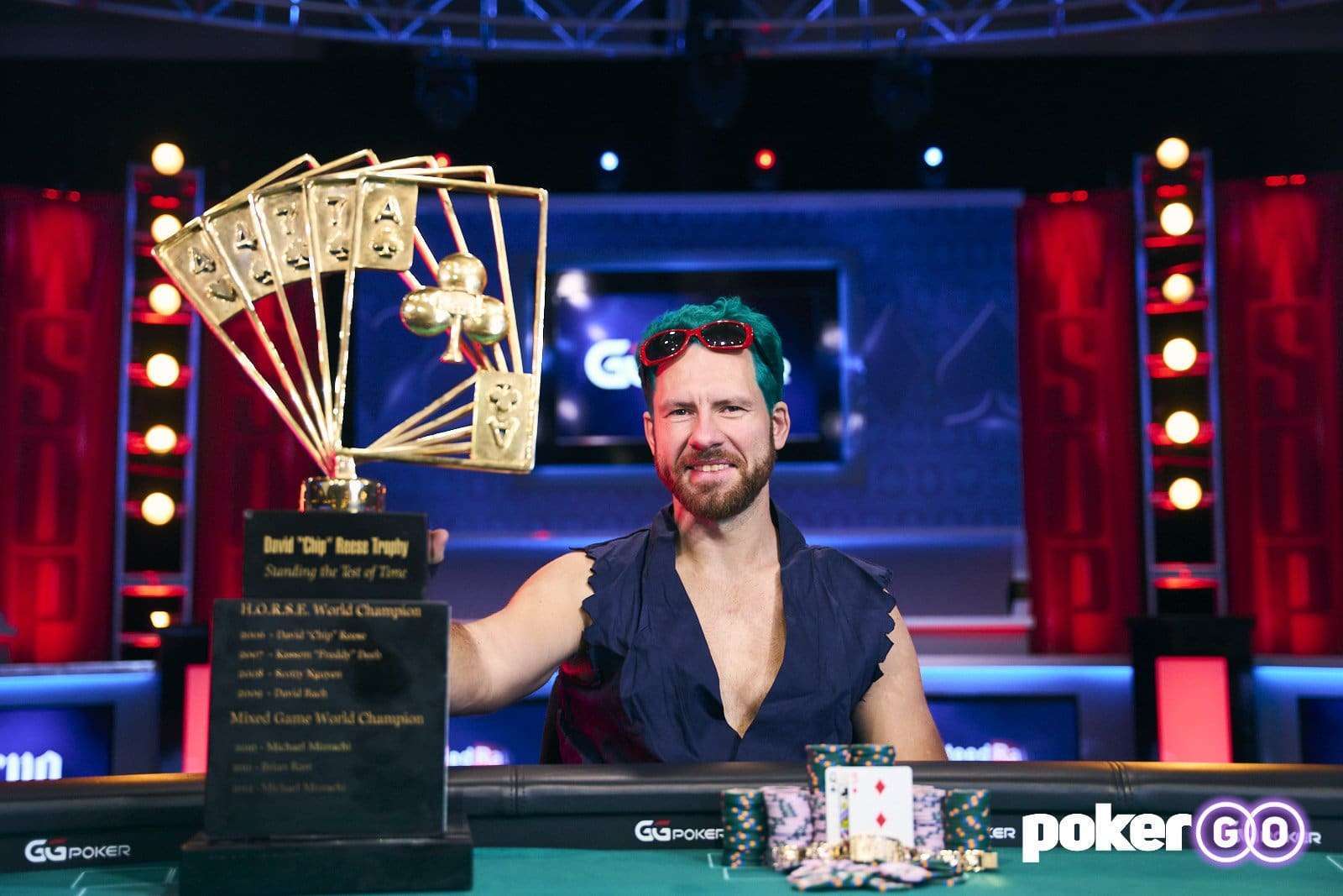 Dan Cates WSOP