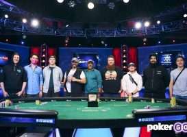 World Series of Poker 2021 laatste 9 spelers