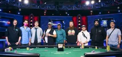World Series of Poker 2021 laatste 9 spelers