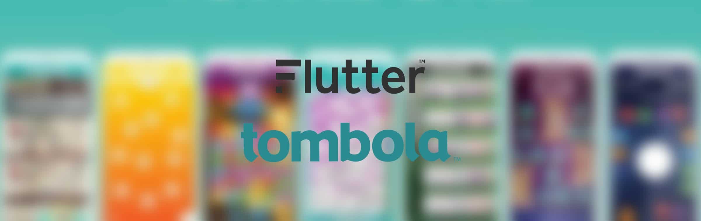 Flutter overname tombola